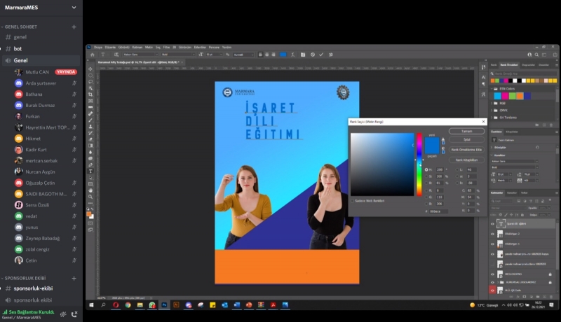 Makine Mühendisliği Kulübü-Adobe Photoshop Eğitimi Makine Mühendisliği Kulübü