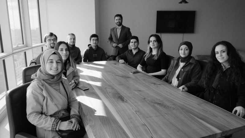 Hukuk Ve Diplomasi Kulübü-Guden Law Firm'e Gezi Hukuk Ve Diplomasi Kulübü