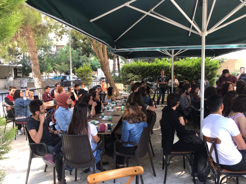 Armoni Sanat Kulübü-Tanışma Kahvaltısı Armoni Sanat Kulübü
