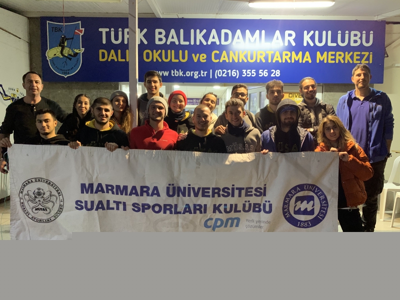 İstanbulda Dalış