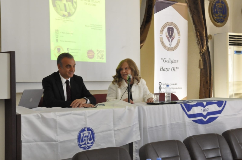 Hukuki Gelişim Kulübü-Dekanımızı Tanıyalım