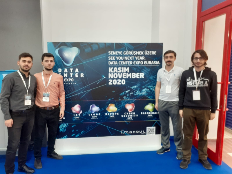 Hukuki Entegrasyon Kulübü-Data Center Expo Eurasia 2019 Veri Bilimi Fuarı Gezisi Hukuki Entegrasyon Kulübü