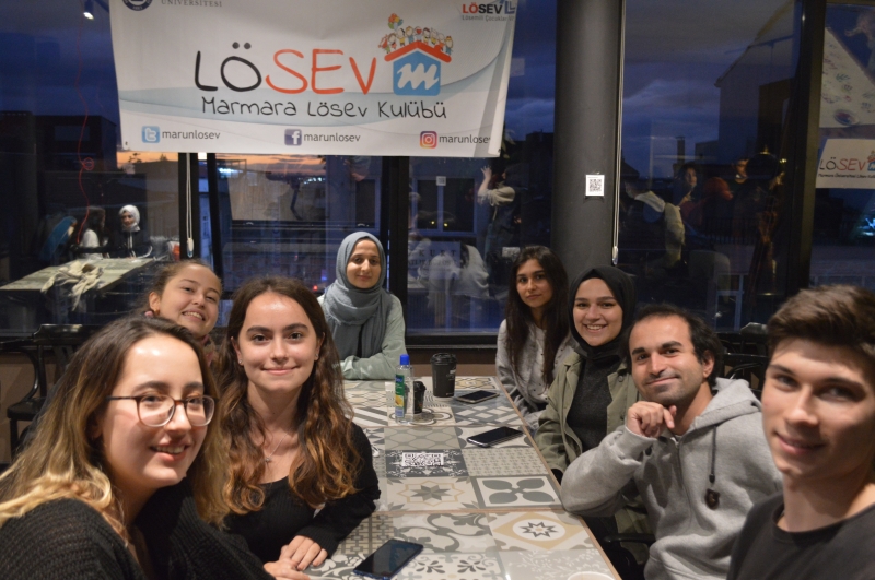 Marmara Lösev Kulübü-Marmara Lösev Kulübü Tanışma Çayı Marmara Lösev Kulübü