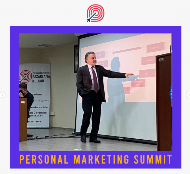 Ki̇şi̇sel Pazarlama Zi̇rvesi̇- Personal Marketing Summit