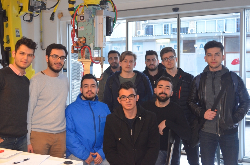 Balkan Robotics Robot Eğitimi