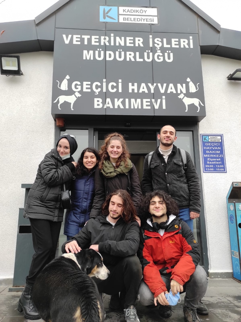 Hayvan Barınağı Ziyareti
