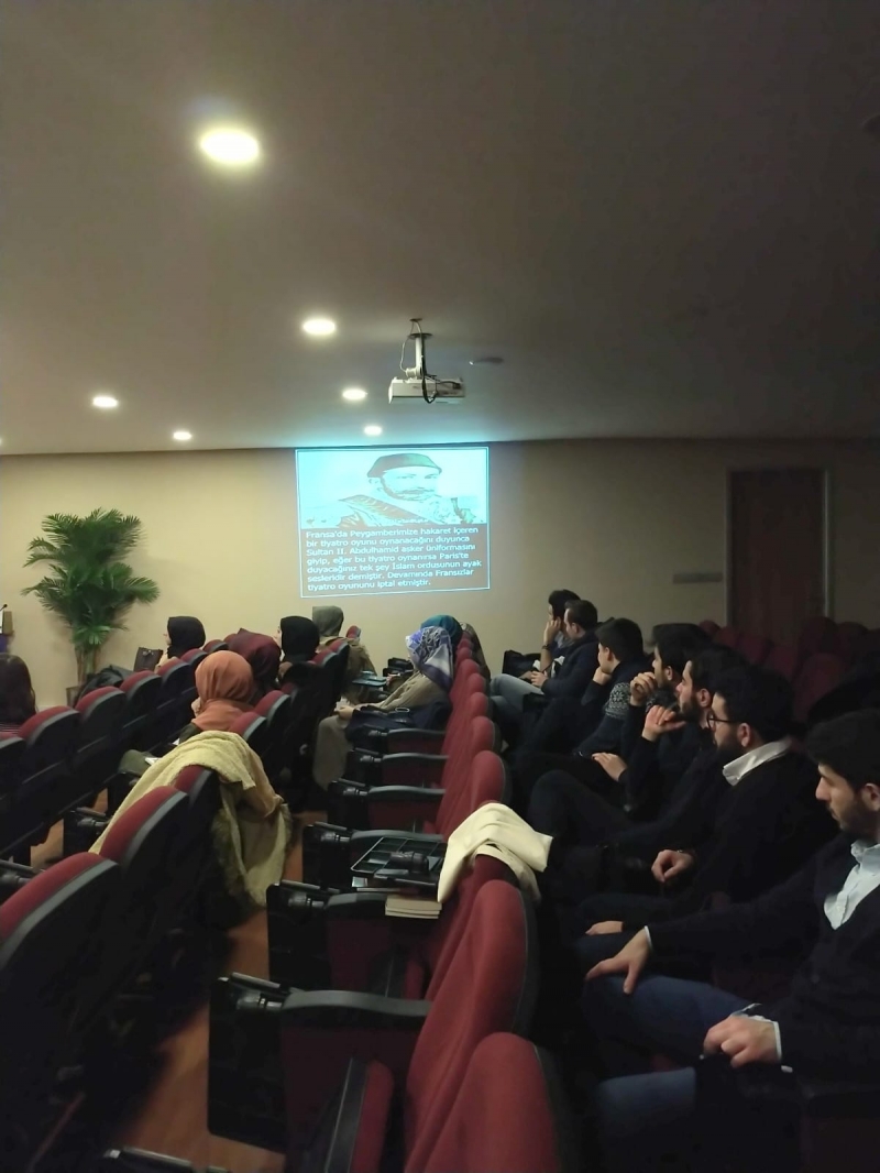 Marmara Genç Vizyon Kulübü-Kulüp İçi Sunumlar Marmara Genç Vizyon Kulübü
