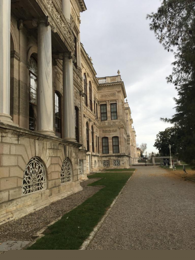 Dolmabahçe Sarayı Gezisi