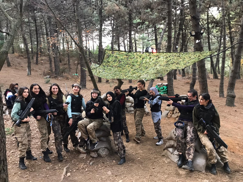 Beslenme ve Diyetetik Kulübü-Counter Laser Paintball Beslenme ve Diyetetik Kulübü