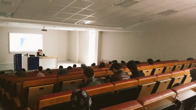 İnsan Hak ve Hürriyetleri Kulübü-Ortadoğu Seminer Dizisi 4 İnsan Hak ve Hürriyetleri Kulübü