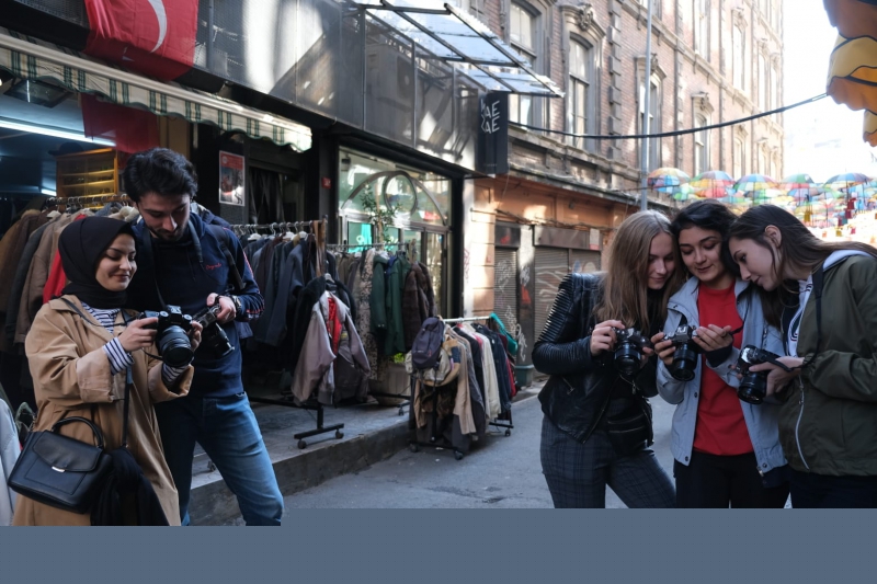 Deneyimsel Eğitim Kulübü -Fuji Film Etkinliği Deneyimsel Eğitim Kulübü