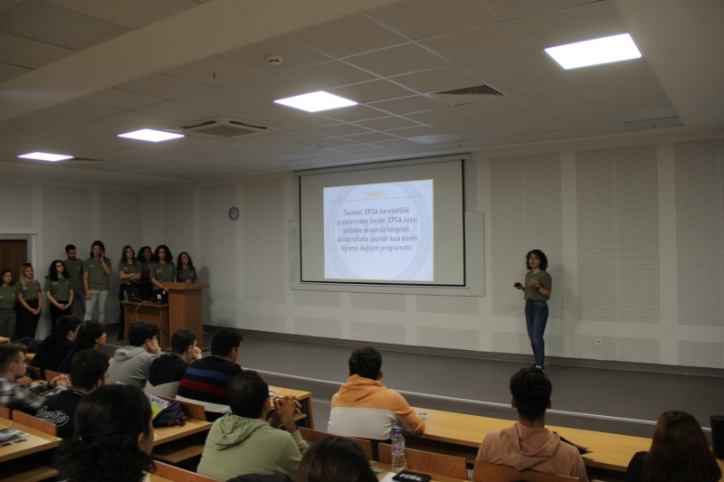 Marmara Üniversitesi Eczacılık Öğrencileri Birliği Kulübü-MUPSA Tanışma Toplantısı Marmara Üniversitesi Eczacılık Öğrencileri Birliği Kulübü