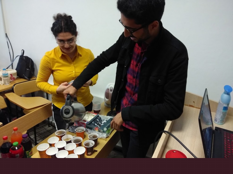 Marmara Üniversitesi Çeviri Kulübü-Müçev Geleneksel Tanışma çayı Marmara Üniversitesi Çeviri Kulübü
