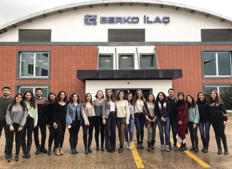 Berko İlaç ve Kimya San. A.Ş. Teknik Gezi