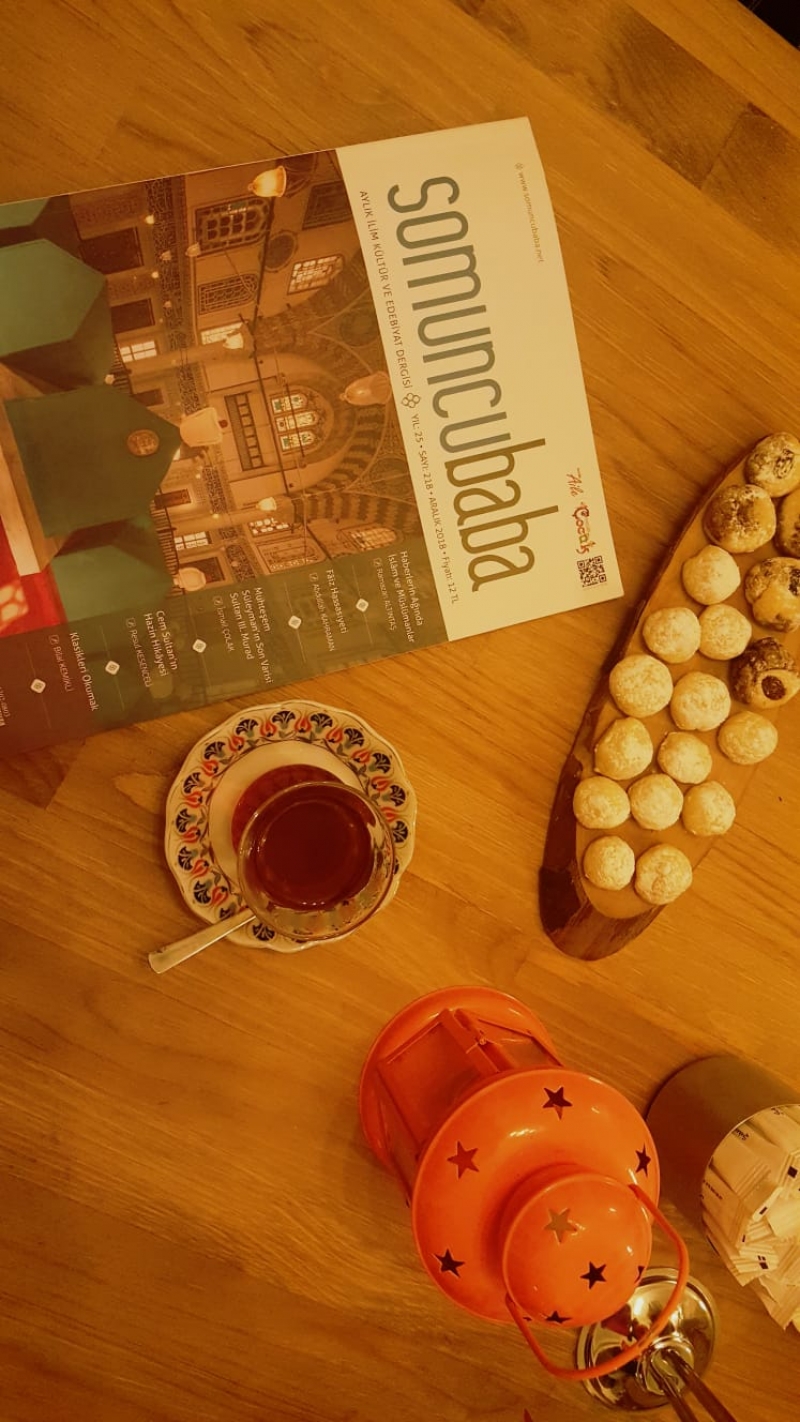 Yenilikçi Genç Öncü Kulübü-Somuncu Baba Dergisi Dergi Okumaları Yenilikçi Genç Öncü Kulübü