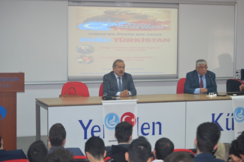 Türk Kültürü Kulübü-Doğu Türkistan’da Çin Zulmü Türk Kültürü Kulübü