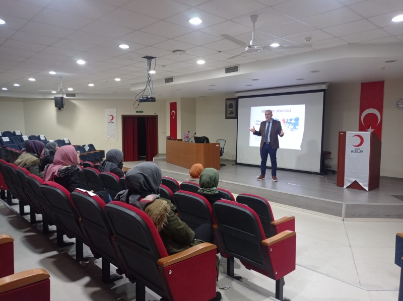Marmara Üniversitesi Türk Kızılay Kulübü-Eğitimde Sevgi Dili Marmara Üniversitesi Türk Kızılay Kulübü