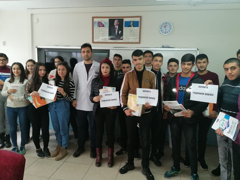 Sosyal Yardımlaşma Kulübü-Bir Kitap Bir Hayat Sosyal Yardımlaşma Kulübü