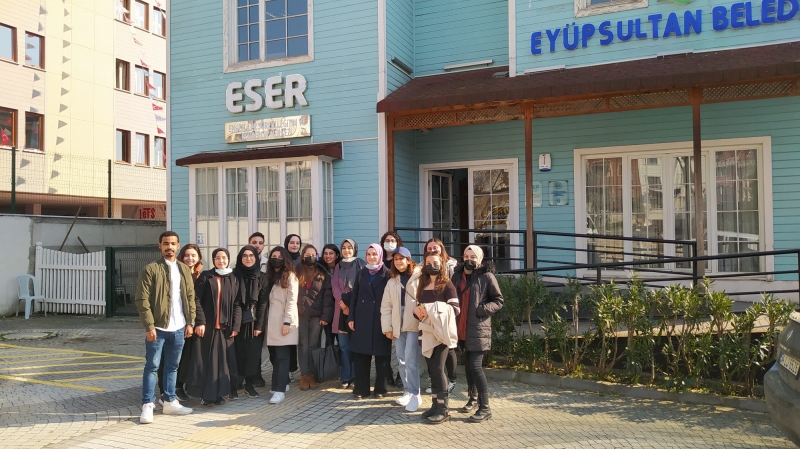 Deneyimsel Eğitim Kulübü -Engelliler Sürekli Eğitim ve Rehberlik Merkez (Eser) Ziyareti Deneyimsel Eğitim Kulübü