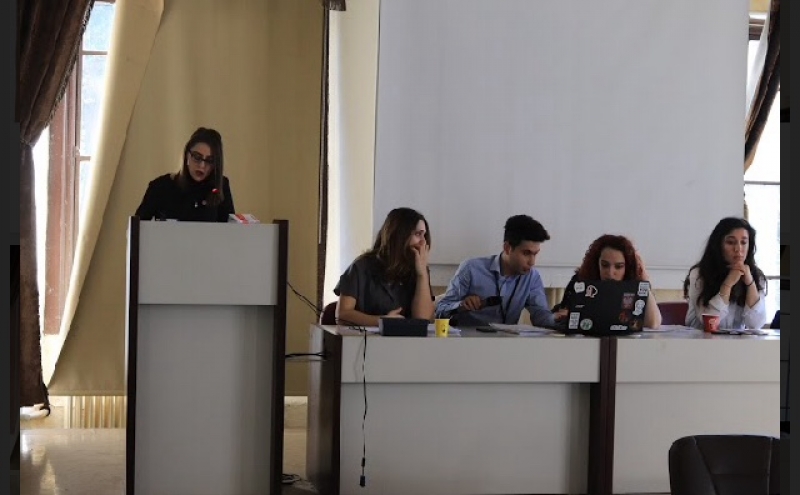 Hukuk Ve Diplomasi Kulübü-Meclis Simülasyonu Etkinliği Hukuk Ve Diplomasi Kulübü