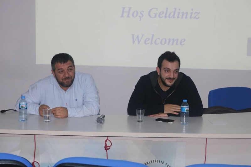 Marmara Genç Vizyon Kulübü-Cins Dergi Ekibiyle Söyleşi Marmara Genç Vizyon Kulübü