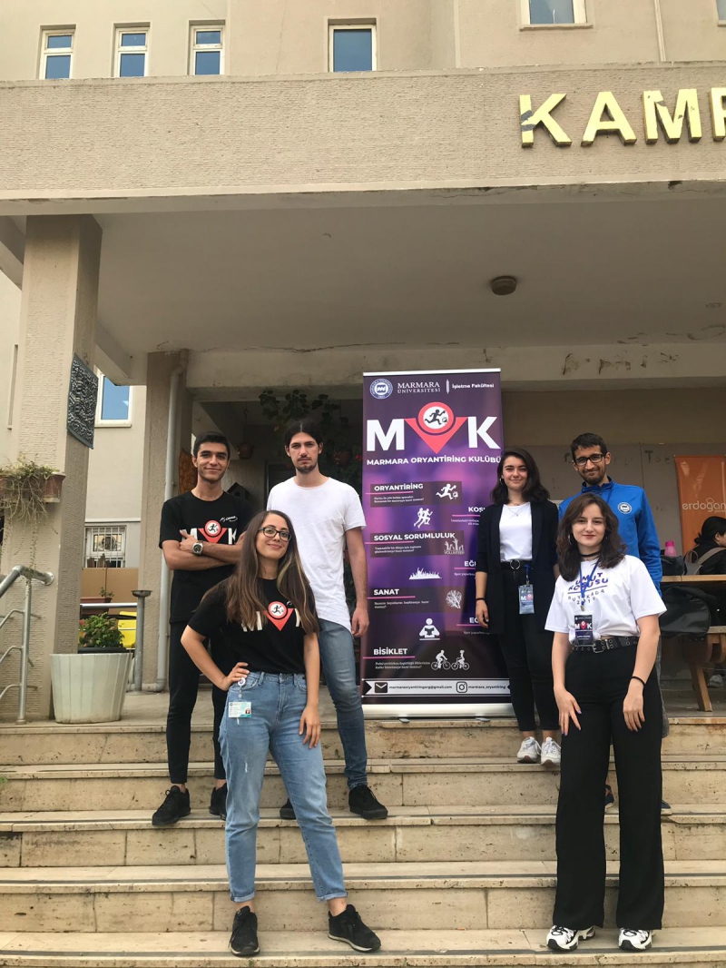 Oryantiring Kulübü-Kulüp Tanıtım Standı Oryantiring Kulübü