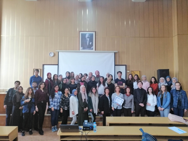 Girişimci Eczacılar Topluluğu Kulübü-Sektör-öğrenci Buluşmaları Abbott Girişimci Eczacılar Topluluğu Kulübü
