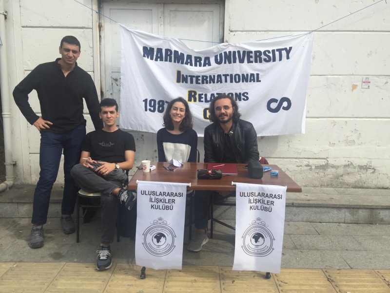 Kulüp Tanıtım Standı