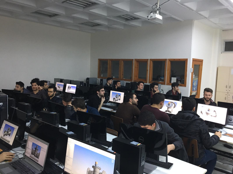 Ürün Geliştirme Kulübü-Bilgisayar Destekli Analiz Eğitimi Ürün Geliştirme Kulübü