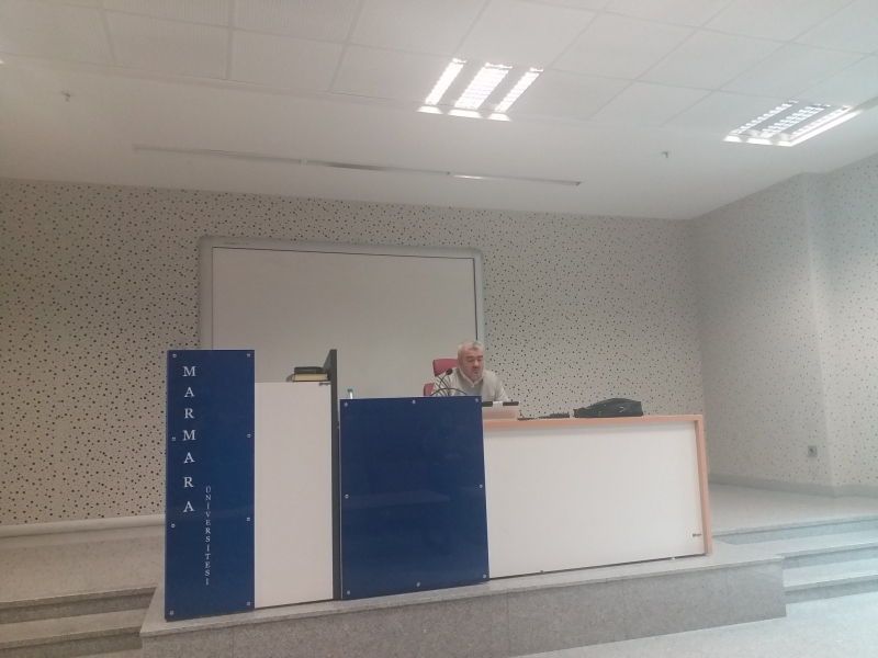 İnsan Hak ve Hürriyetleri Kulübü-Ortadoğu Seminer Dizisi II İnsan Hak ve Hürriyetleri Kulübü