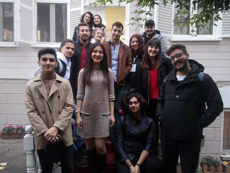 Ahbap Marmara Kulübü-Geçmişten Geleceğe Huzurevi Ziyareti Ahbap Marmara Kulübü