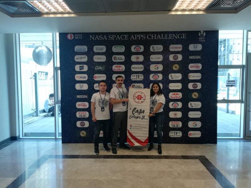 Hukuki Entegrasyon Kulübü-Nasa Space Apps Etkinliğine Katılım Hukuki Entegrasyon Kulübü