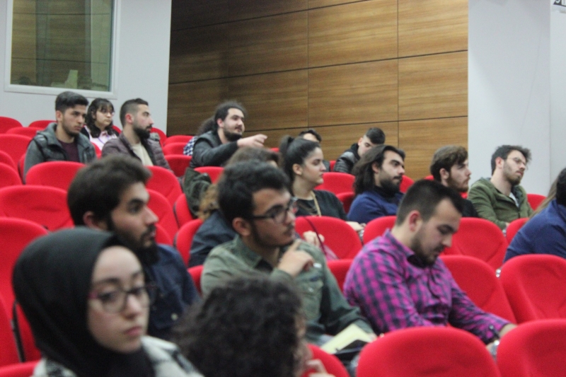 Marmara Elektrik ve Elektronik Mühendisleri Kulübü-Biomechatronics Workshop 3 Marmara Elektrik ve Elektronik Mühendisleri Kulübü