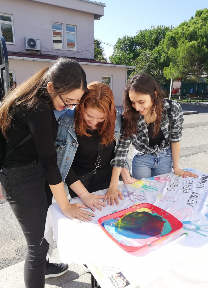 Marmara Lösev Tanıtım Standı