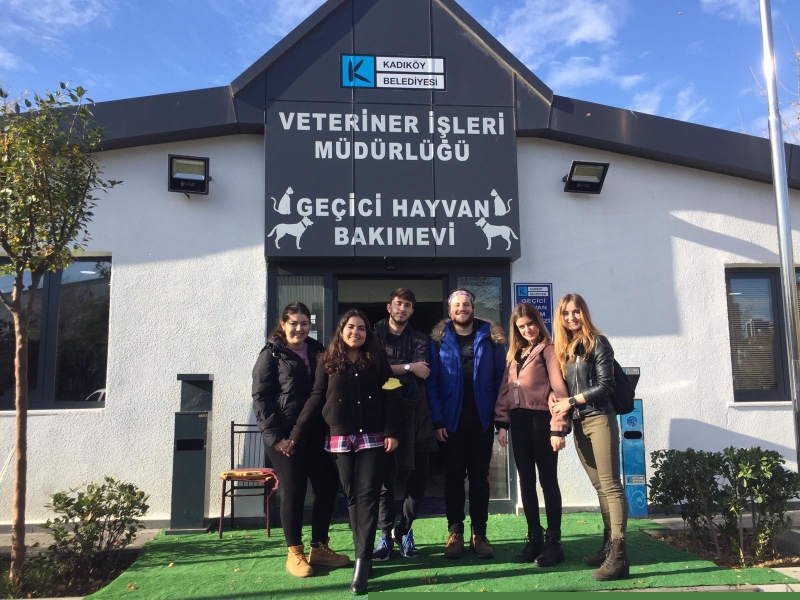 Deneyimsel Eğitim Kulübü -Hayvan Barınağı Ziyareti Deneyimsel Eğitim Kulübü