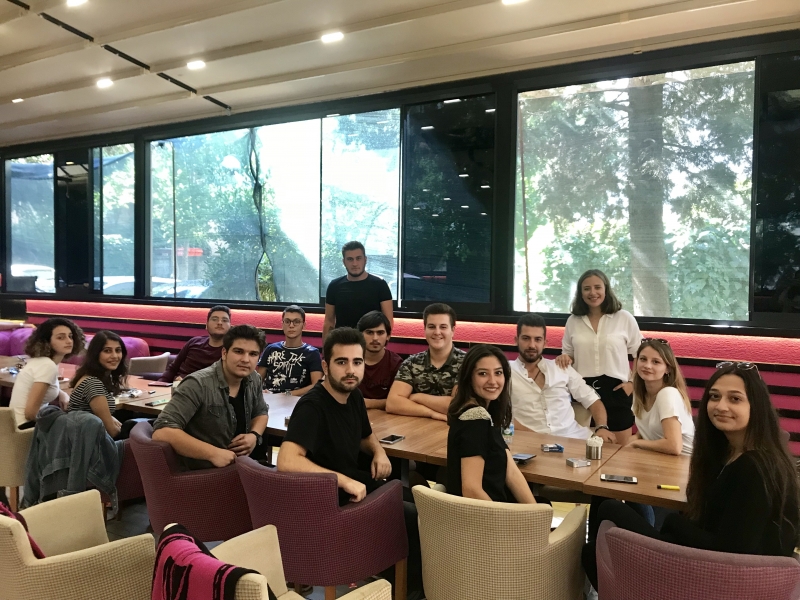 Denetim Kulübü-Denetim Kulübü Tanışma Kahvaltısı Denetim Kulübü