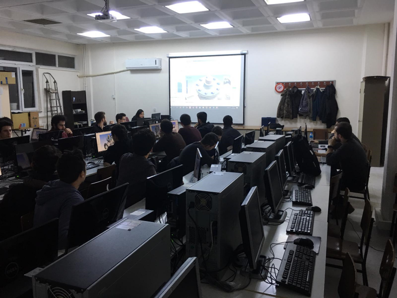 Ürün Geliştirme Kulübü-Bilgisayar Destekli Analiz Eğitimi Ürün Geliştirme Kulübü