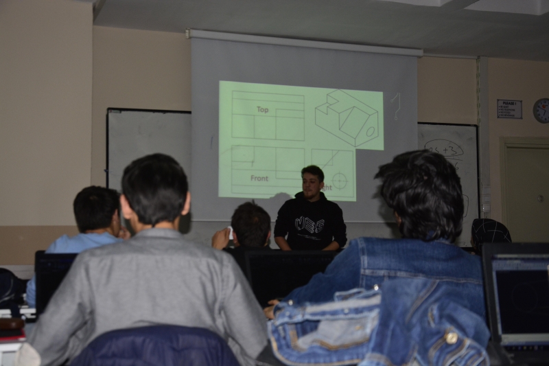 Makine Mühendisliği Kulübü-Autocad Temel Eğitimi Makine Mühendisliği Kulübü