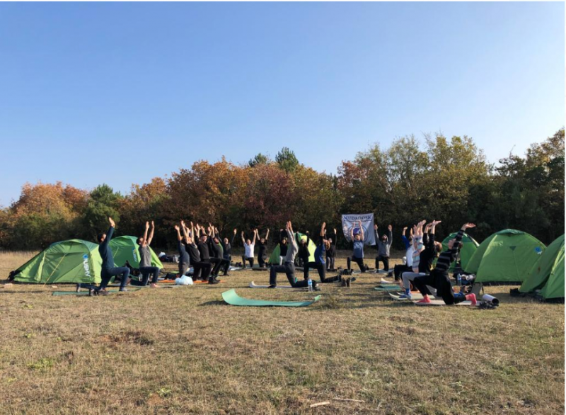 Dağcılık ve Doğa Sporları Kulübü-Başlangıç Temel Kamp Eğitimi Dağcılık ve Doğa Sporları Kulübü