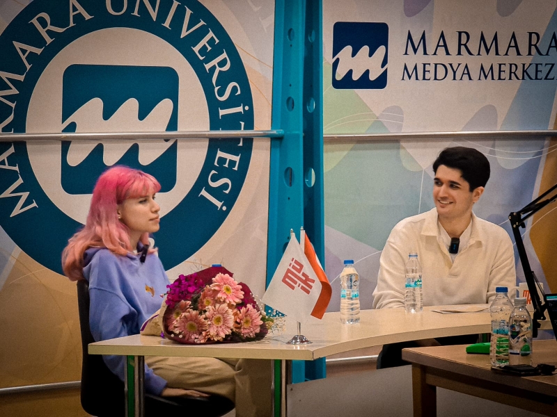 ''Yakından Yakında'' Serisi Beyza Doğuç ile Podcast