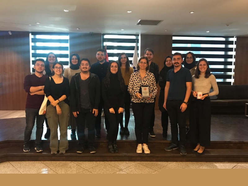 Hukuki Entegrasyon Kulübü-Tüsiad Gezisi Ve Hale Hatipoğlu İle Buluşma Hukuki Entegrasyon Kulübü