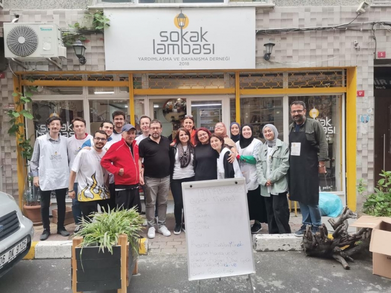 Sokak Lambası Derneği Ziyareti