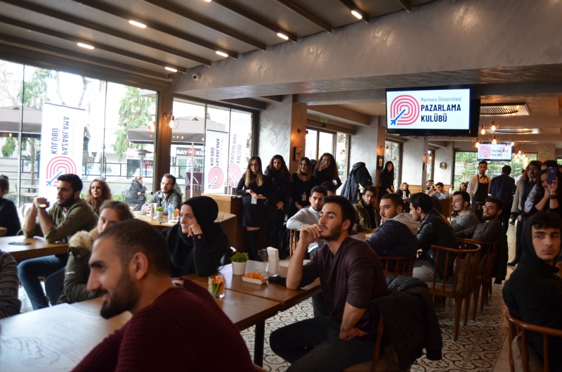 Pazarlama Kulübü Açılış Lansmanı
