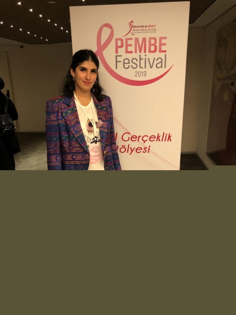 Genç İnovatif Sağlıkçılar Kulübü-Gisk Pembe Festival 2019'da Genç İnovatif Sağlıkçılar Kulübü