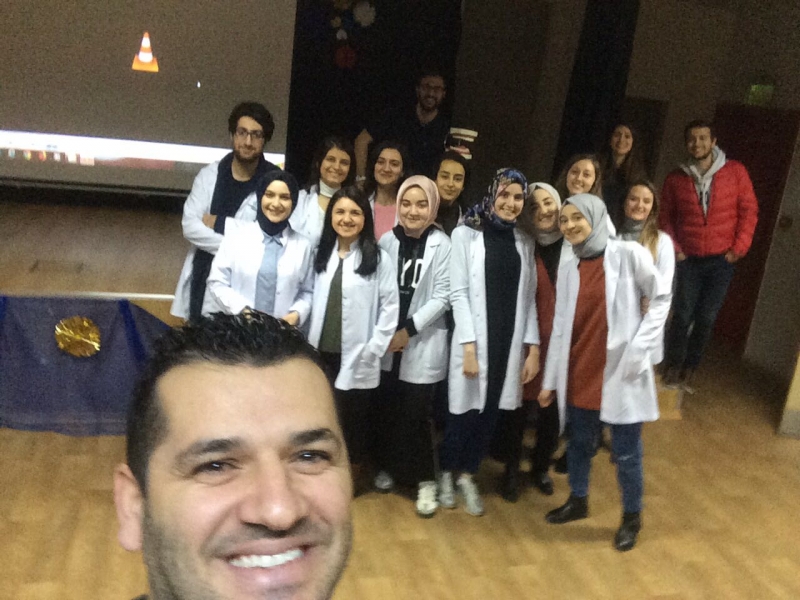 Diş Hekimliği Fakültesi Toplum Sağlığı Çalışmaları Kulübü-Küçükyalı E.C.A. Elginkan İlkokulu Ağız&Diş Sağlığı Etkinliği Diş Hekimliği Fakültesi Toplum Sağlığı Çalışmaları Kulübü