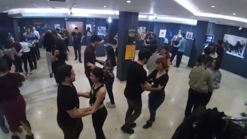 Tango ve Swing Kulübü-Milonga Workshop