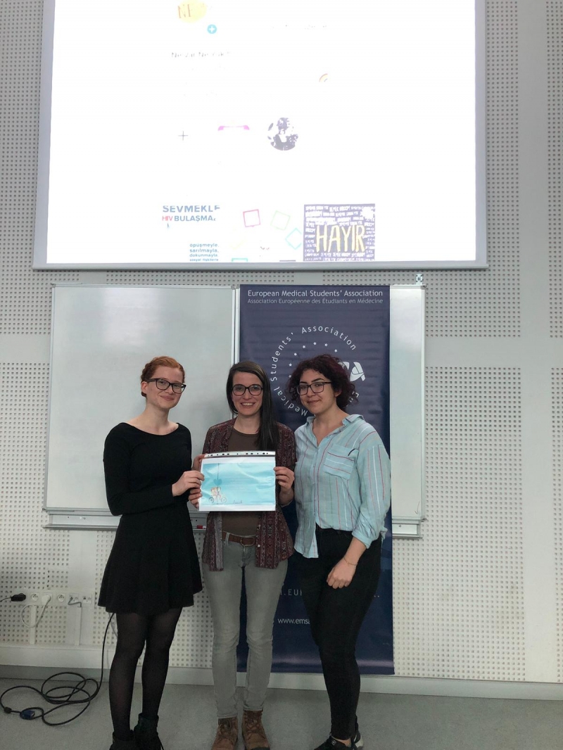 Marmara Üniversitesi Avrupa Tıp Öğrencileri Birliği Kulübü