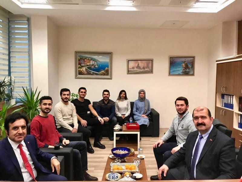 Türk Hukuku Araştırmaları Kulübü-Bölge Adliye Mahkemesine Gidiyoruz Türk Hukuku Araştırmaları Kulübü