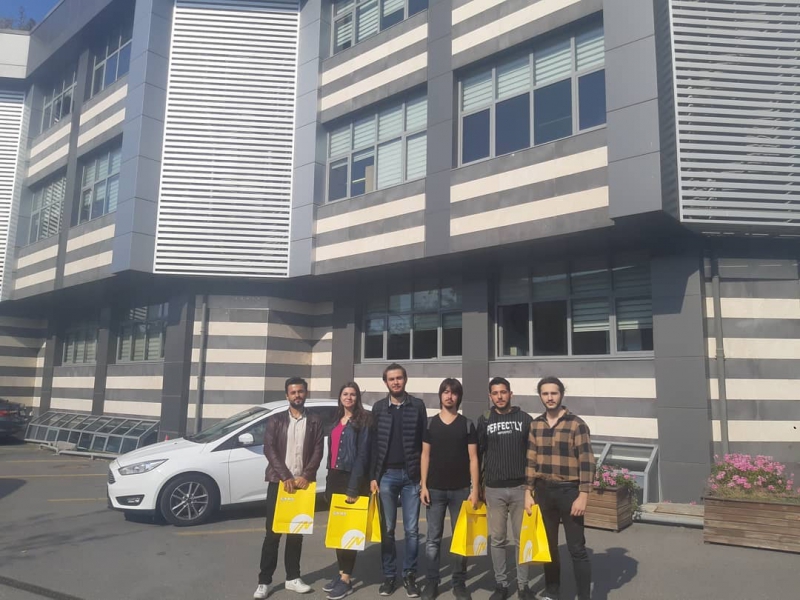 Genç Beyinler Kulübü-Entes Fabrikasına Teknik Gezi Genç Beyinler Kulübü