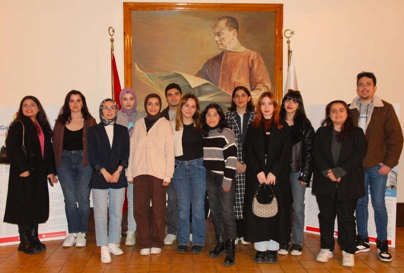 Türkiye Gazeteciler Cemiyeti ve Basın Müzesi Ziyareti
